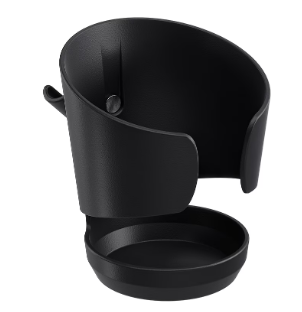 Thule Sleek puodelių laikiklis, juodas aprašymas - Prekės nuotrauka