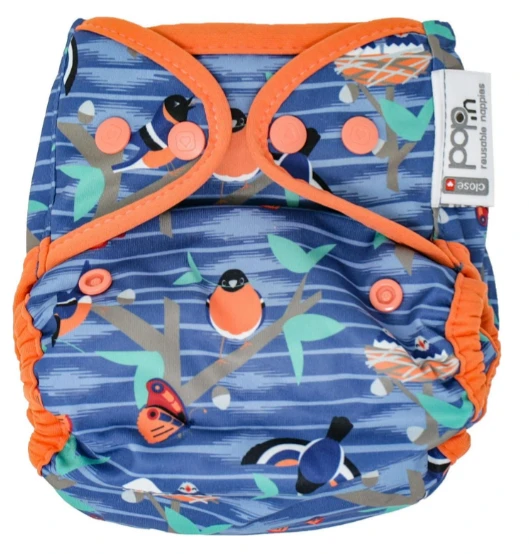 Close Caboo Uždaryti Caboo vystyklas Twilight Garden 3-16 kg, 1 vnt. aprašymas - Prekės nuotrauka