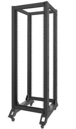 Serverių spinta Lanberg OR01-6832-B, 600x800mm, juoda aprašymas - Prekės nuotrauka