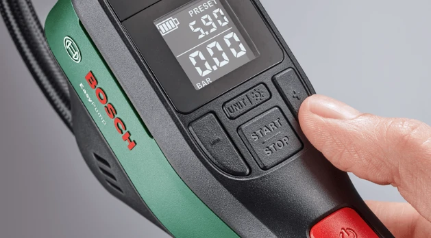 Akumuliatorinė oro pompa Bosch EasyPump aprašymas - Prekės nuotrauka