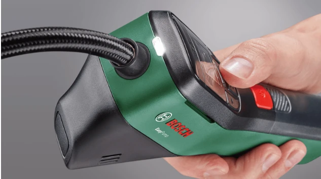 Akumuliatorinė oro pompa Bosch EasyPump aprašymas - Prekės nuotrauka