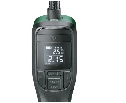 Akumuliatorinė oro pompa Bosch EasyPump aprašymas - Prekės nuotrauka