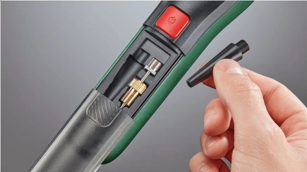 Akumuliatorinė oro pompa Bosch EasyPump aprašymas - Prekės nuotrauka