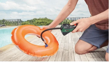 Akumuliatorinė oro pompa Bosch EasyPump aprašymas - Prekės nuotrauka