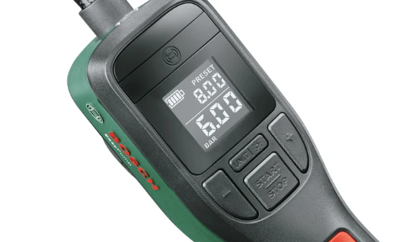 Akumuliatorinė oro pompa Bosch EasyPump aprašymas - Prekės nuotrauka