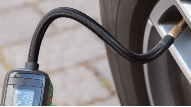 Akumuliatorinė oro pompa Bosch EasyPump aprašymas - Prekės nuotrauka