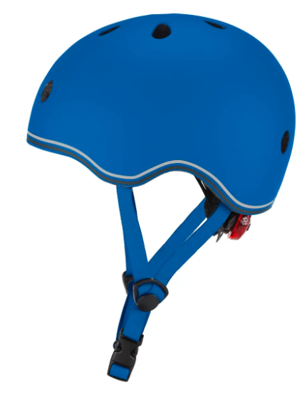 GLOBBER šalmas Go Up Lights, XXS/XS (45-51cm), tamsiai mėlynas aprašymas - Prekės nuotrauka