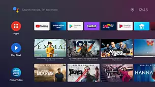 Philips PicoPix Micro 2TV Mobilus projektorius su Android TV PPX360/INT, stereo kolonėlės, integruotas akumuliatorius aprašymas - Prekės nuotrauka