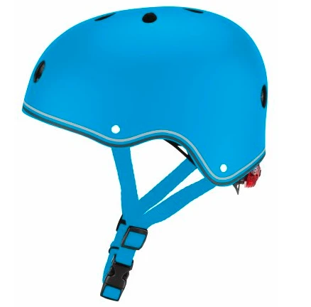 GLOBBER šalmas Primo Lights, XS/S (48-53cm), mėlynas aprašymas - Prekės nuotrauka