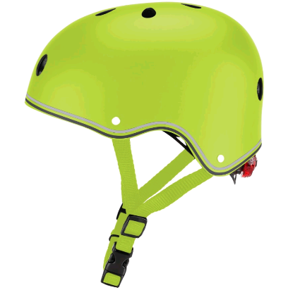 GLOBBER šalmas Primo Lights, XS/S (48-53cm), žalias aprašymas - Prekės nuotrauka