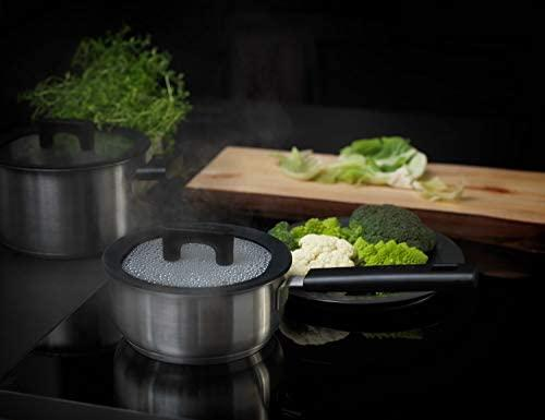 Fiskars Hard Face keptuvė padažams 1,8 L / 18 cm su dangčiu, 1052226 aprašymas - Prekės nuotrauka