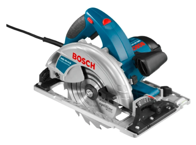Bosch Rankinis diskinis pjūklas GKS 65 GCE aprašymas - Prekės nuotrauka