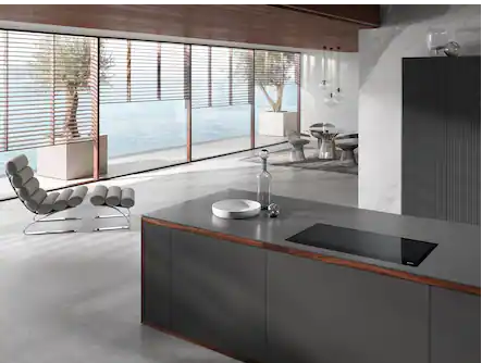 Indukcinė kaitlentė Miele KM 7878-1 FL Diamond juodas aprašymas - Prekės nuotrauka