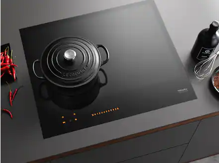 Indukcinė kaitlentė Miele KM 7878-1 FL Diamond juodas aprašymas - Prekės nuotrauka