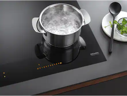 Indukcinė kaitlentė Miele KM 7878-1 FL Diamond juodas aprašymas - Prekės nuotrauka