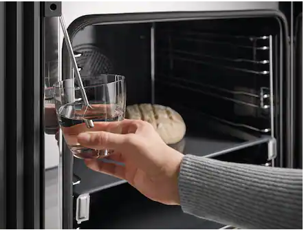 Garinė orkaitė Miele DGC 7250 EDST/CLST aprašymas - Prekės nuotrauka