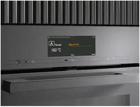 Garinė orkaitė Miele DGC 7450 OBSW aprašymas - Prekės nuotrauka