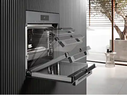 Garinė orkaitė Miele DGC 7250 EDST/CLST aprašymas - Prekės nuotrauka