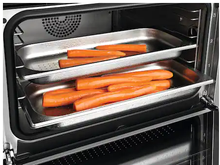 Garinė orkaitė Miele DGC 7250 EDST/CLST aprašymas - Prekės nuotrauka