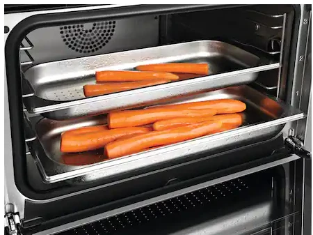 Garinė orkaitė Miele DGC 7450 OBSW aprašymas - Prekės nuotrauka