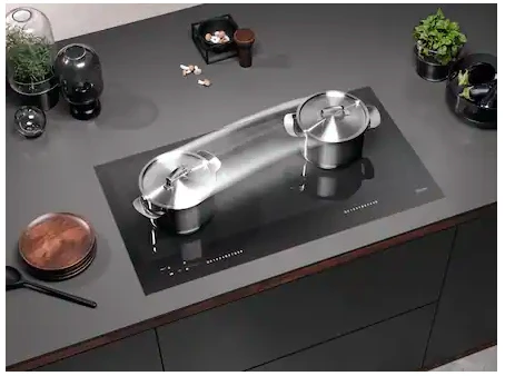 Indukcinė kaitlentė Miele KM 7897-2 FL Diamond juodas aprašymas - Prekės nuotrauka