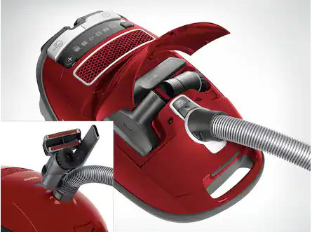 Dulkių siurblys Miele Classic C1 Junior Tech Mėlyna Powerline aprašymas - Prekės nuotrauka