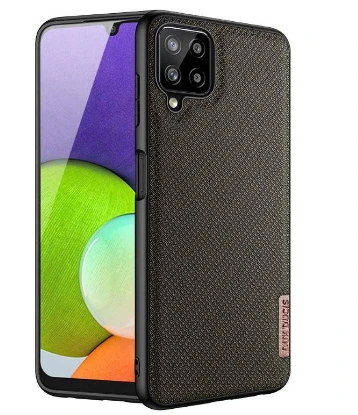 Dux Ducis Fino dėklas skirtas Samsung Galaxy A22 4G, žalias aprašymas - Prekės nuotrauka