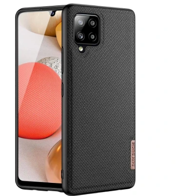 Dux Ducis Fino dėklas skirtas Samsung A426 A42 5G, juodas aprašymas - Prekės nuotrauka