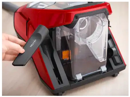 Dulkių siurblys Miele Blizzard CX1 Comfort Obsidian juodas PowerLine aprašymas - Prekės nuotrauka