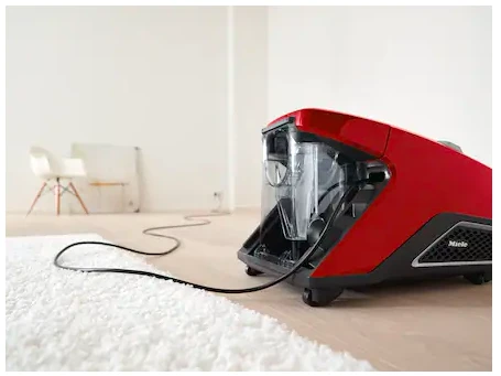 Dulkių siurblys Miele Blizzard CX1 Comfort Obsidian juodas PowerLine aprašymas - Prekės nuotrauka