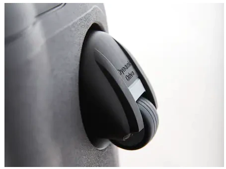 Dulkių siurblys Miele Blizzard CX1 Comfort Obsidian juodas PowerLine aprašymas - Prekės nuotrauka