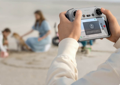 Dronas DJI Mini 3 Fly More Combo su DJI RC valdymo pultu ir papildomais aksesuarais aprašymas - Prekės nuotrauka