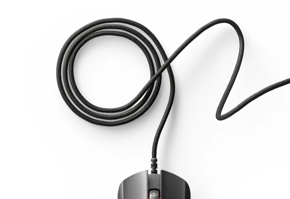 Žaidimų pelė SteelSeries Rival 5, Juodos spalvos aprašymas - Prekės nuotrauka