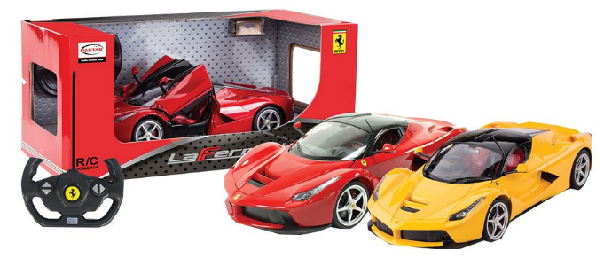 RASTAR automodelis valdomas Ferrar LaFerrari 1:14, 50100, asortimentas aprašymas - Prekės nuotrauka