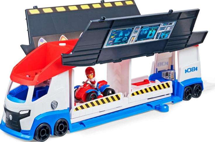Spin Master PAW PATROL transporto priemonė Paw Patroller V2.0, 6060442 aprašymas - Prekės nuotrauka