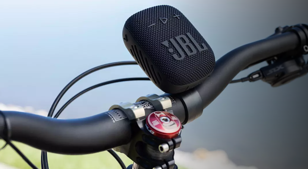 JBL Wind3S nešiojama kolonėlė, Juodos spalvos aprašymas - Prekės nuotrauka