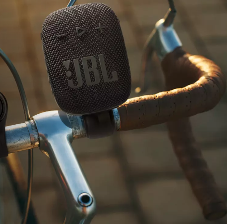 JBL Wind3S nešiojama kolonėlė, Juodos spalvos aprašymas - Prekės nuotrauka