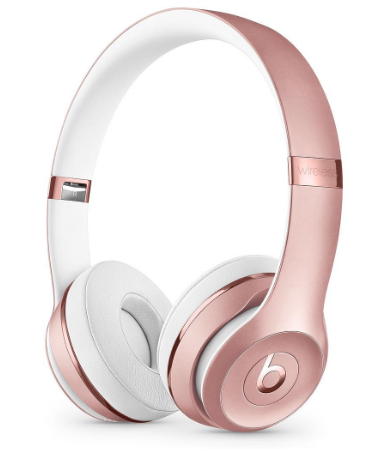 Beats Solo3 Belaidės Ausinės, Rožinio aukso spalvos aprašymas - Prekės nuotrauka