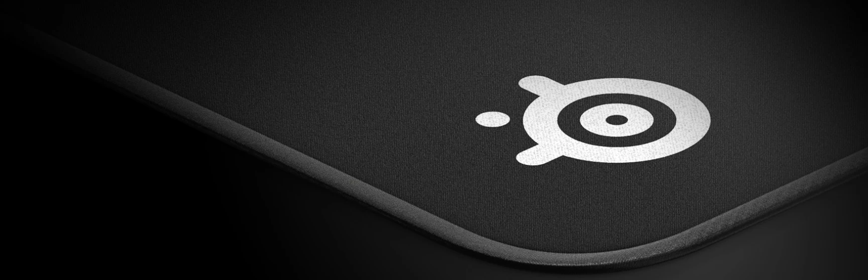 Medžiaginis pelės kilimėlis SteelSeries QcK Heavy Medium 2020 Edition, Juodos spalvos aprašymas - Prekės nuotrauka