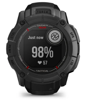 Išmanusis laikrodis Garmin Instinct® 2x Solar – Tactical Edition, Šviesiai rudos spalvos aprašymas - Prekės nuotrauka