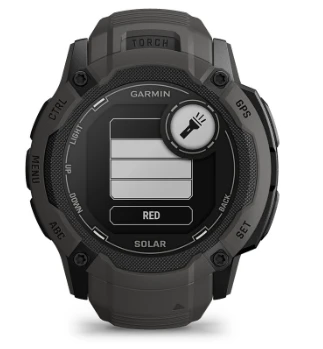 Išmanusis laikrodis Garmin Instinct 2X Solar, Grafito spalvos