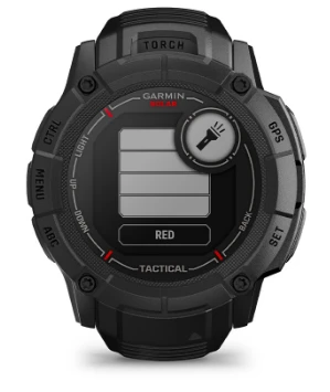 Išmanusis laikrodis Garmin Instinct® 2x Solar – Tactical Edition, Šviesiai rudos spalvos aprašymas - Prekės nuotrauka