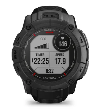 Išmanusis laikrodis Garmin Instinct® 2x Solar – Tactical Edition, Šviesiai rudos spalvos aprašymas - Prekės nuotrauka