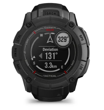 Išmanusis laikrodis Garmin Instinct® 2x Solar – Tactical Edition, Šviesiai rudos spalvos aprašymas - Prekės nuotrauka