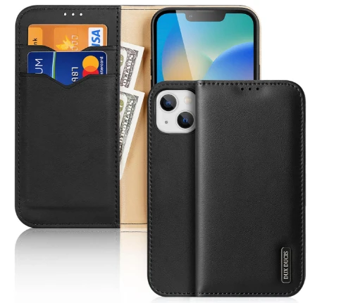 Dux Ducis Hivo dėklas skirtas iPhone 14 Plus, juodas aprašymas - Prekės nuotrauka