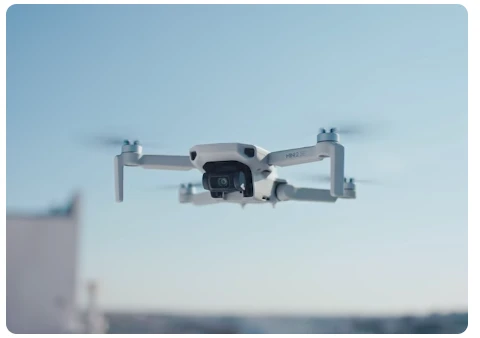 Dronas DJI Mini 2 SE Fly More Combo aprašymas - Prekės nuotrauka