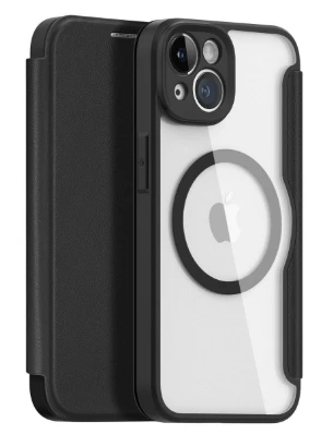 Dux Ducis Skin X Pro dėklas skirtas Apple iPhone 14, juodas aprašymas - Prekės nuotrauka