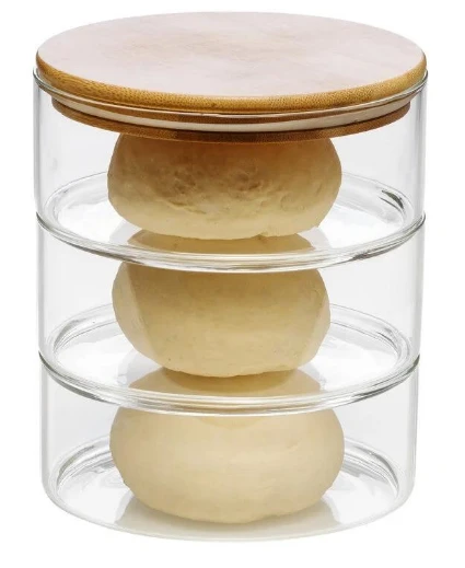 Priedas Forneza Jar Set FOR-DOUGH3, 7 cm x 7 cm aprašymas - Prekės nuotrauka