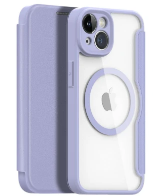 Dux Ducis Skin X Pro dėklas skirtas Apple iPhone 14, violetinis aprašymas - Prekės nuotrauka