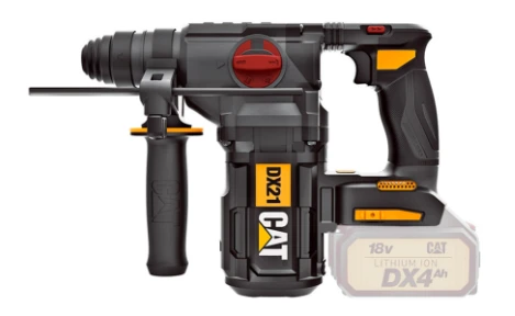 CAT perforatorius DX21B 18V  be akumuliatoriaus ir kroviklio aprašymas - Prekės nuotrauka